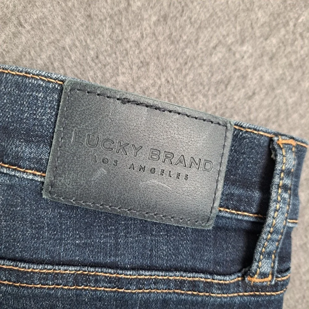 Lucky Brand 410 Athletic Slim Jeans Mens 40x34 (Fits 42x34) Stretch Denim